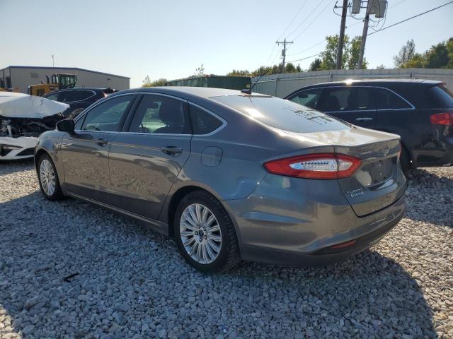 3FA6P0PU1ER303493 - 2014 FORD FUSION SE PHEV GRAY photo 2