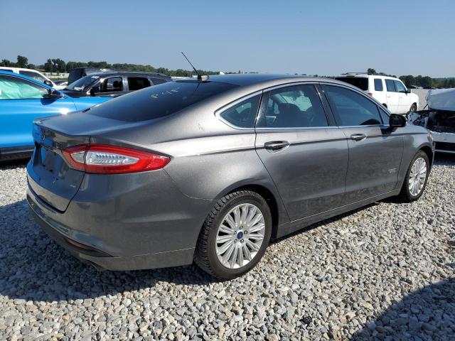 3FA6P0PU1ER303493 - 2014 FORD FUSION SE PHEV GRAY photo 3