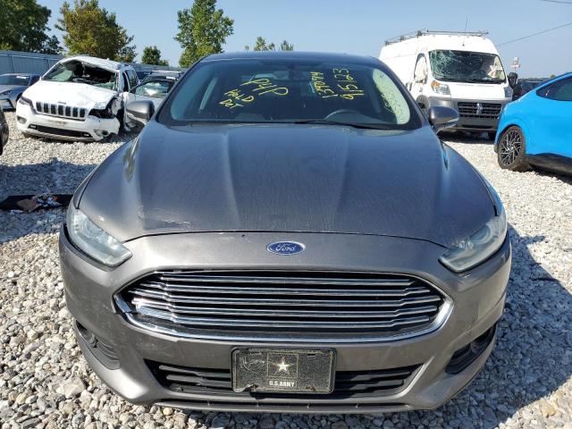 3FA6P0PU1ER303493 - 2014 FORD FUSION SE PHEV GRAY photo 5