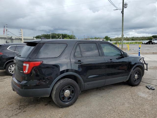 1FM5K8ARXHGC24547 - 2017 FORD EXPLORER POLICE INTERCEPTOR BLACK photo 3