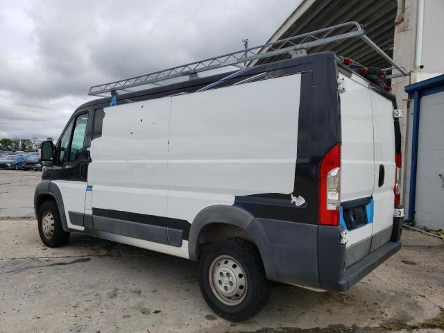 3C6TRVAG6HE509905 - 2017 RAM PROMASTER 1500 STANDARD BLACK photo 2