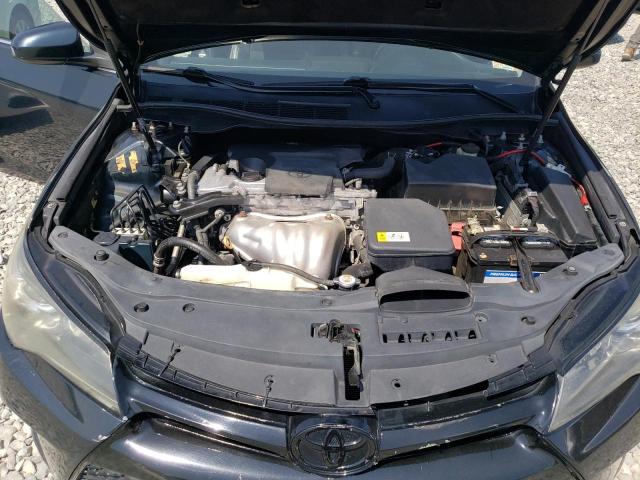 4T1BF1FKXHU672248 - 2017 TOYOTA CAMRY LE 蓝色 照片 11