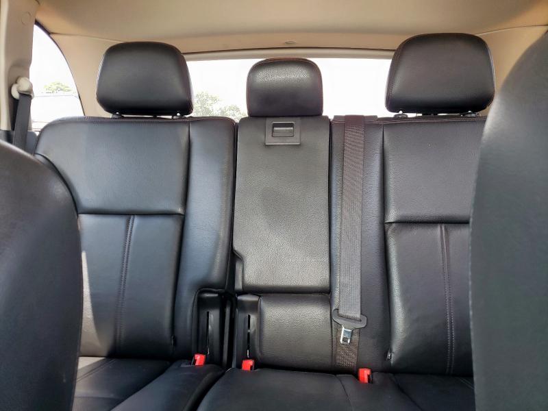 2FMDK3JC2DBB98585 - 2013 FORD EDGE SEL 银色 照片 10