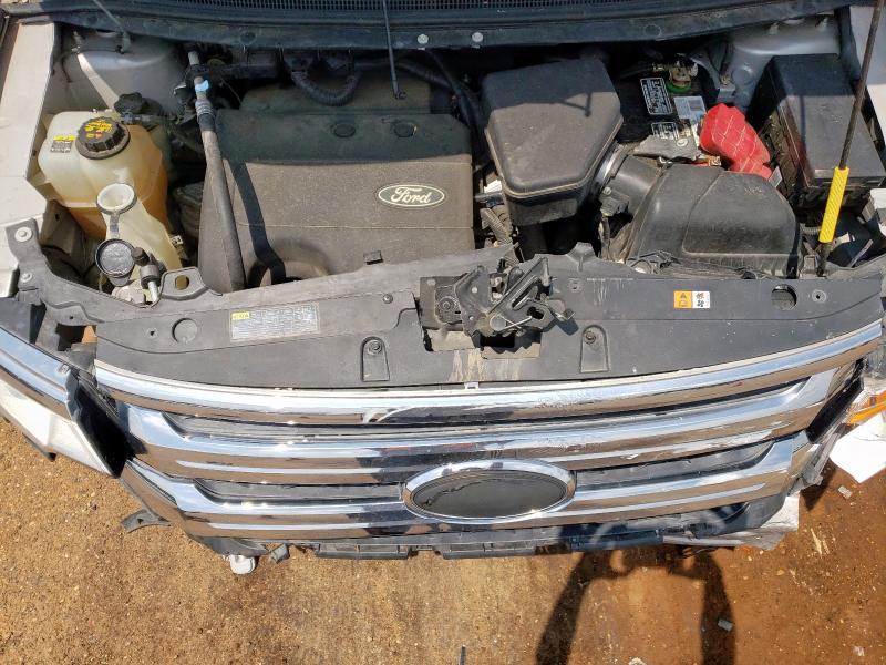 2FMDK3JC2DBB98585 - 2013 FORD EDGE SEL 银色 照片 12