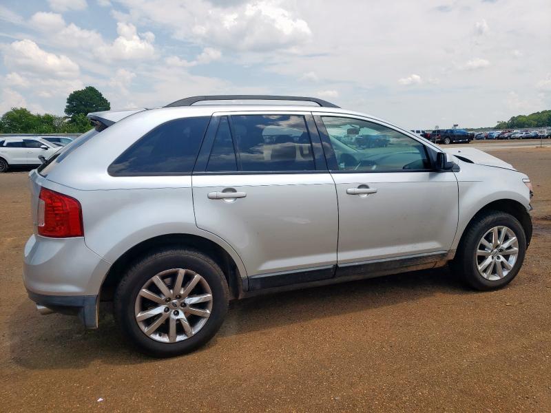 2FMDK3JC2DBB98585 - 2013 FORD EDGE SEL 银色 照片 3