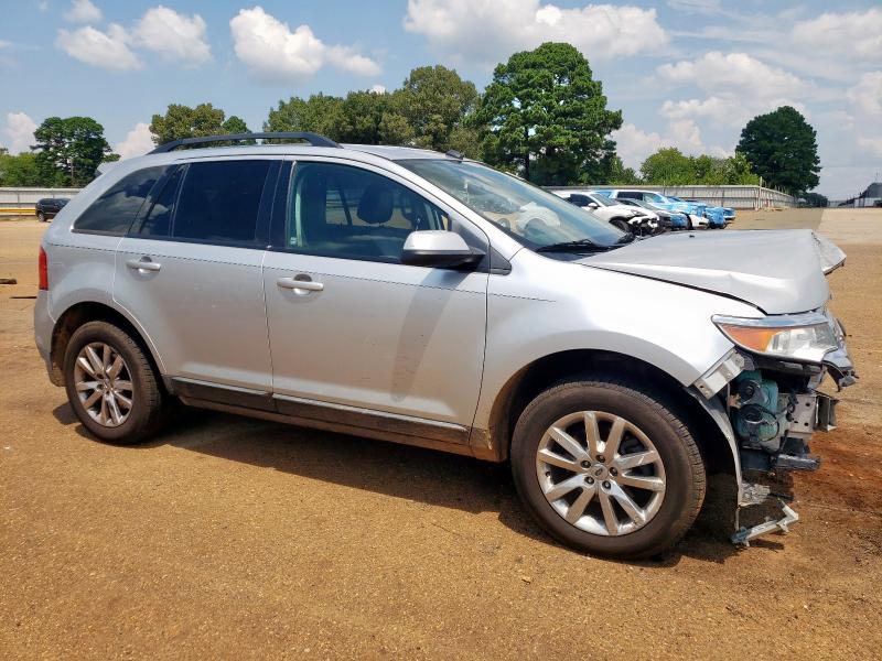 2FMDK3JC2DBB98585 - 2013 FORD EDGE SEL 银色 照片 4