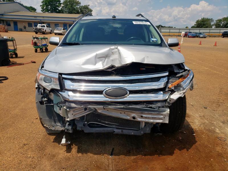 2FMDK3JC2DBB98585 - 2013 FORD EDGE SEL 银色 照片 5