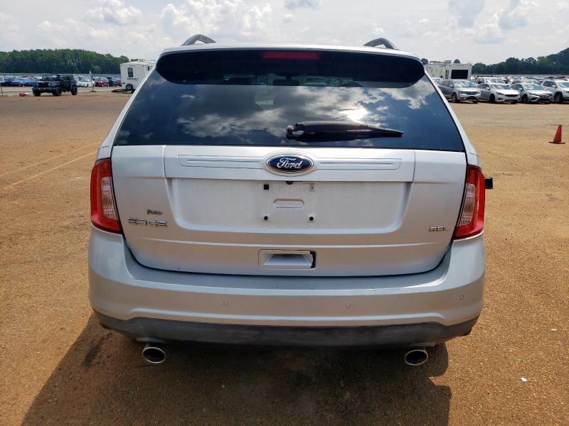 2FMDK3JC2DBB98585 - 2013 FORD EDGE SEL 银色 照片 6