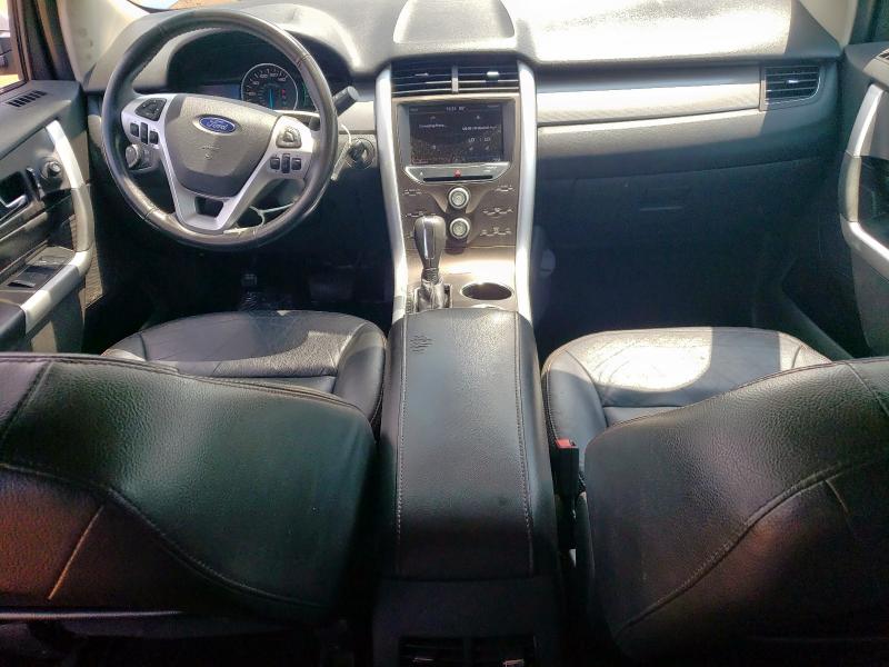 2FMDK3JC2DBB98585 - 2013 FORD EDGE SEL 银色 照片 8