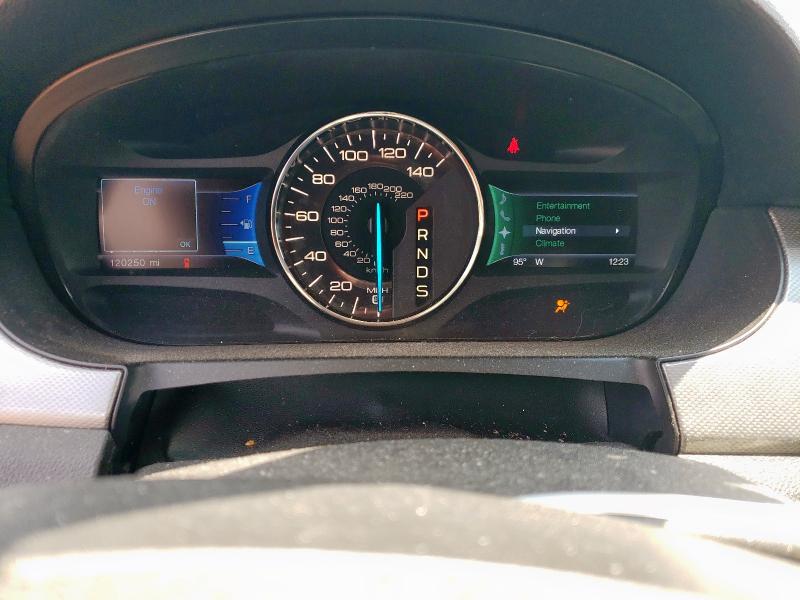 2FMDK3JC2DBB98585 - 2013 FORD EDGE SEL 银色 照片 9