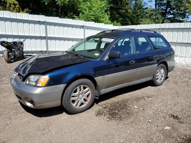 2002 SUBARU LEGACY OUTBACK AWP, 