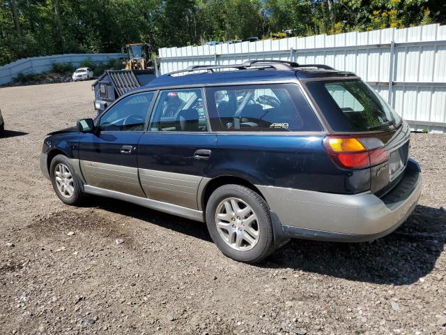 4S3BH675327614539 - 2002 SUBARU LEGACY OUTBACK AWP 蓝色 照片 2