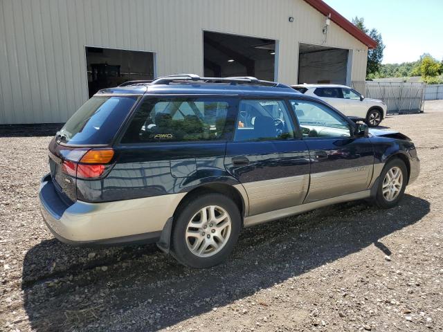 4S3BH675327614539 - 2002 SUBARU LEGACY OUTBACK AWP 蓝色 照片 3