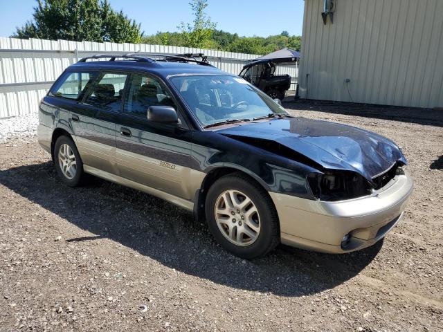 4S3BH675327614539 - 2002 SUBARU LEGACY OUTBACK AWP 蓝色 照片 4