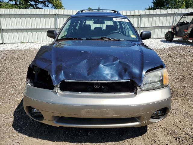 4S3BH675327614539 - 2002 SUBARU LEGACY OUTBACK AWP 蓝色 照片 5