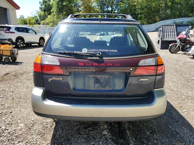 4S3BH675327614539 - 2002 SUBARU LEGACY OUTBACK AWP 蓝色 照片 6
