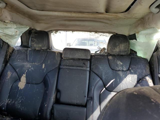 1C4PJMBX5KD140599 - 2019 JEEP CHEROKEE TRAILHAWK ნაცრისფერი ფოტო 10