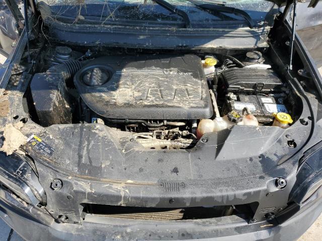 1C4PJMBX5KD140599 - 2019 JEEP CHEROKEE TRAILHAWK ნაცრისფერი ფოტო 12