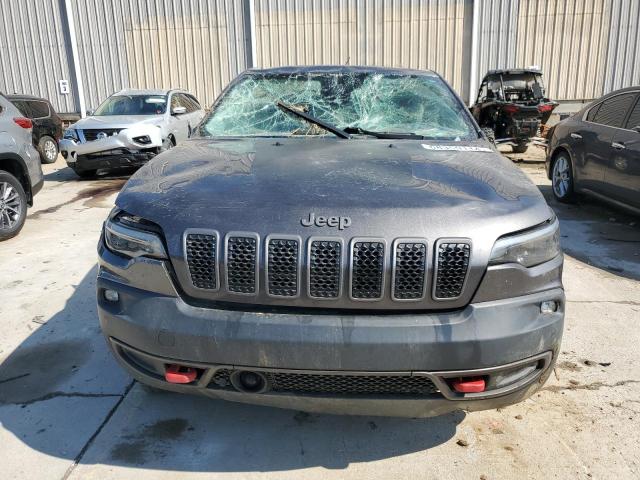 1C4PJMBX5KD140599 - 2019 JEEP CHEROKEE TRAILHAWK ნაცრისფერი ფოტო 5