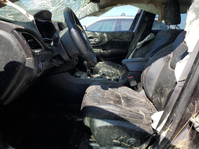 1C4PJMBX5KD140599 - 2019 JEEP CHEROKEE TRAILHAWK ნაცრისფერი ფოტო 7