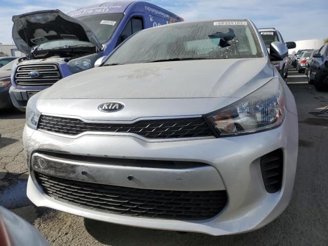 3KPA24AD9LE334661 - 2020 KIA RIO LX SILVER photo 5