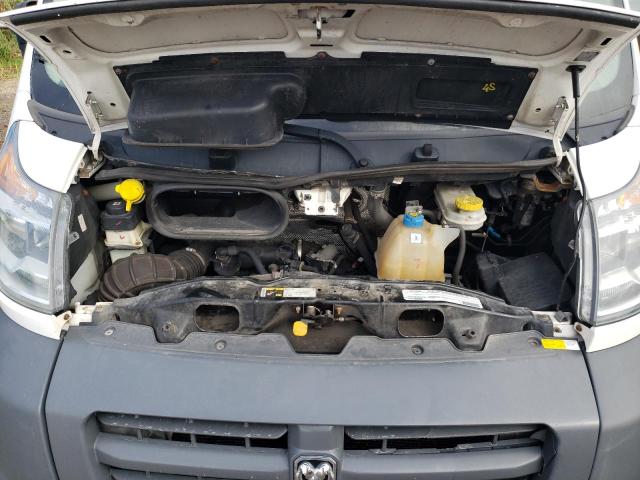 3C6URVJG4GE104774 - 2016 RAM PROMASTER 3500 HIGH თეთრი ფოტო 12