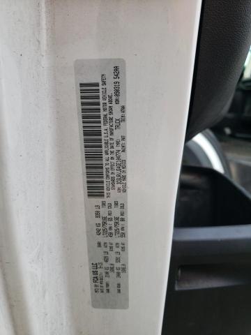 3C6URVJG4GE104774 - 2016 RAM PROMASTER 3500 HIGH თეთრი ფოტო 13