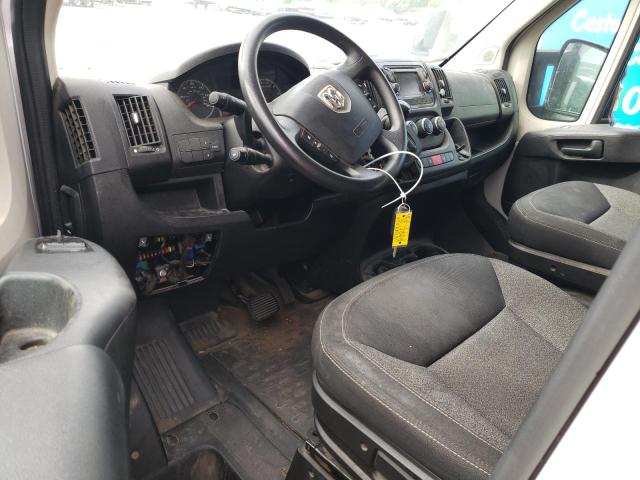 3C6URVJG4GE104774 - 2016 RAM PROMASTER 3500 HIGH თეთრი ფოტო 8