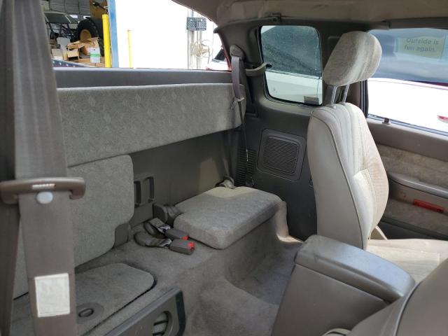 4TASN92N0YZ584295 - 2000 TOYOTA TACOMA XTRACAB PRERUNNER წითელი ფოტო 10