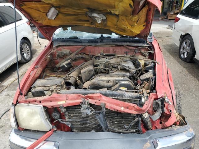 4TASN92N0YZ584295 - 2000 TOYOTA TACOMA XTRACAB PRERUNNER წითელი ფოტო 11