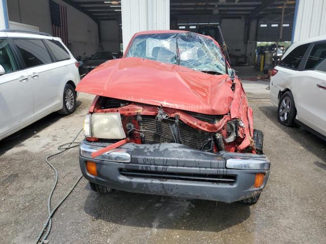 4TASN92N0YZ584295 - 2000 TOYOTA TACOMA XTRACAB PRERUNNER წითელი ფოტო 5
