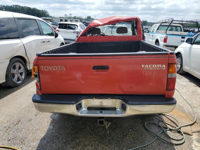 4TASN92N0YZ584295 - 2000 TOYOTA TACOMA XTRACAB PRERUNNER წითელი ფოტო 6