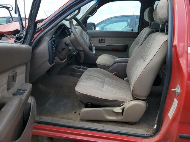 4TASN92N0YZ584295 - 2000 TOYOTA TACOMA XTRACAB PRERUNNER წითელი ფოტო 7