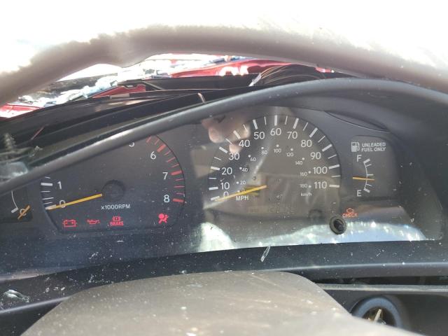4TASN92N0YZ584295 - 2000 TOYOTA TACOMA XTRACAB PRERUNNER წითელი ფოტო 9