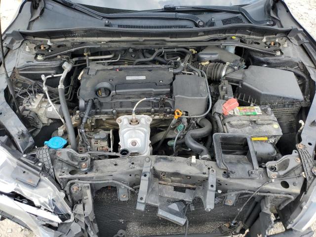 1HGCR2F90HA170452 - 2017 HONDA ACCORD EXL BLACK photo 11