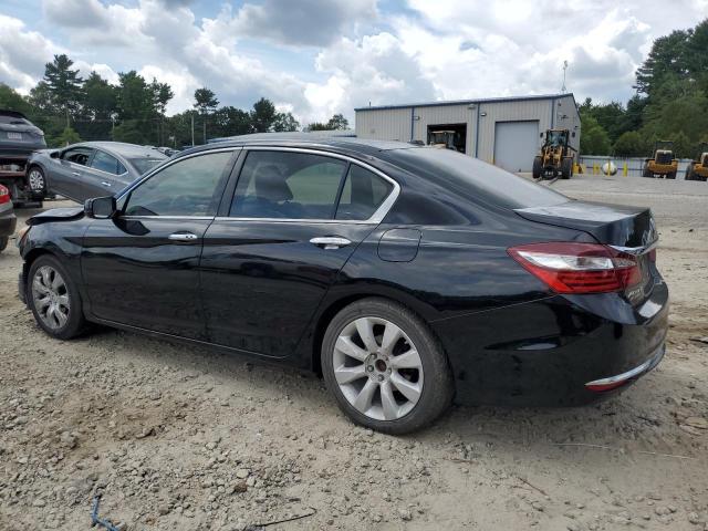 1HGCR2F90HA170452 - 2017 HONDA ACCORD EXL BLACK photo 2
