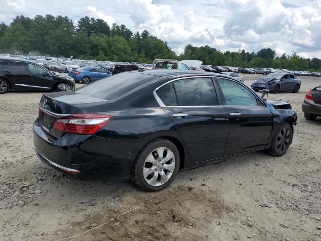 1HGCR2F90HA170452 - 2017 HONDA ACCORD EXL BLACK photo 3