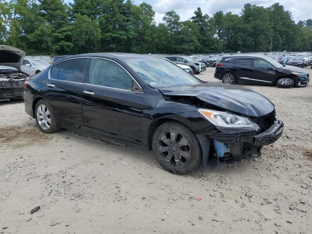 1HGCR2F90HA170452 - 2017 HONDA ACCORD EXL BLACK photo 4