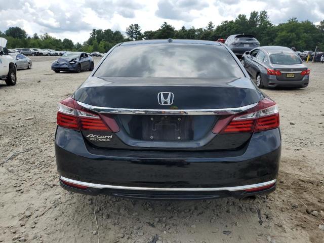 1HGCR2F90HA170452 - 2017 HONDA ACCORD EXL BLACK photo 6