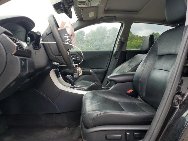1HGCR2F90HA170452 - 2017 HONDA ACCORD EXL BLACK photo 7