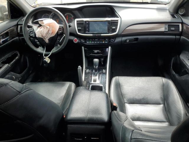 1HGCR2F90HA170452 - 2017 HONDA ACCORD EXL BLACK photo 8