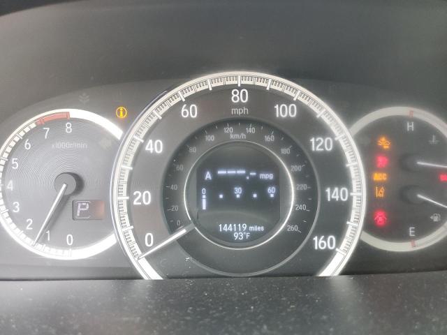 1HGCR2F90HA170452 - 2017 HONDA ACCORD EXL BLACK photo 9