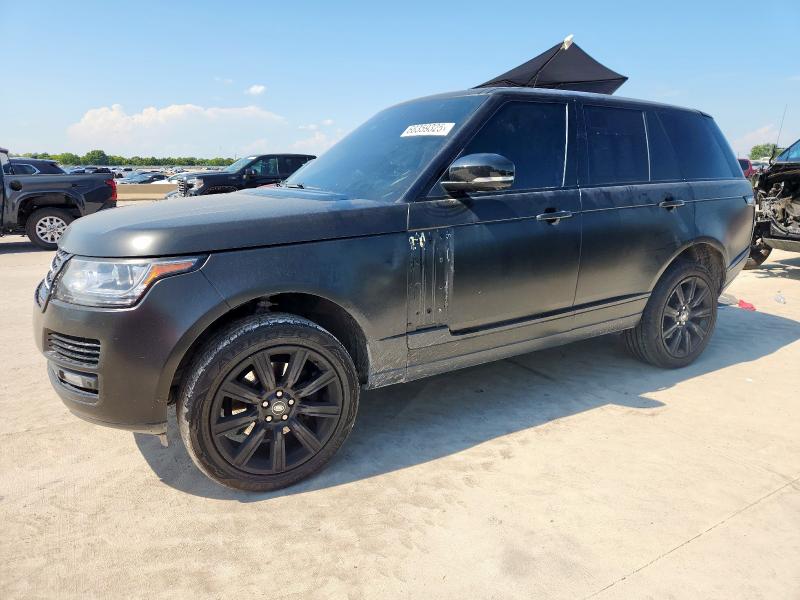 2015 LAND ROVER RANGE ROVE HSE, 