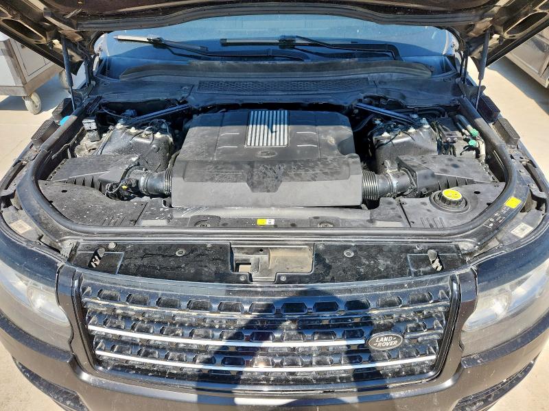 SALGS2VF5FA206153 - 2015 LAND ROVER RANGE ROVER HSE BLACK photo 11