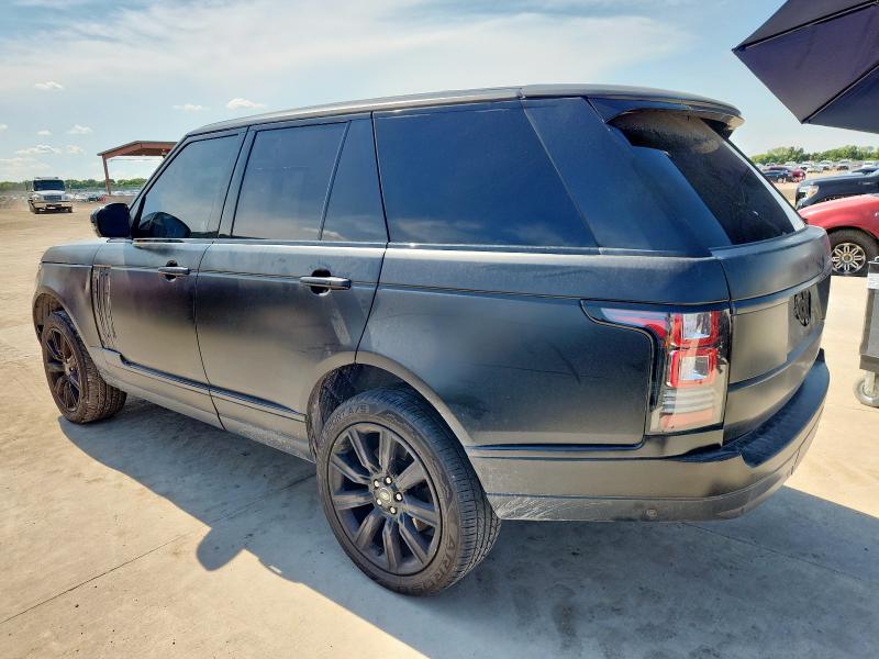 SALGS2VF5FA206153 - 2015 LAND ROVER RANGE ROVER HSE BLACK photo 2