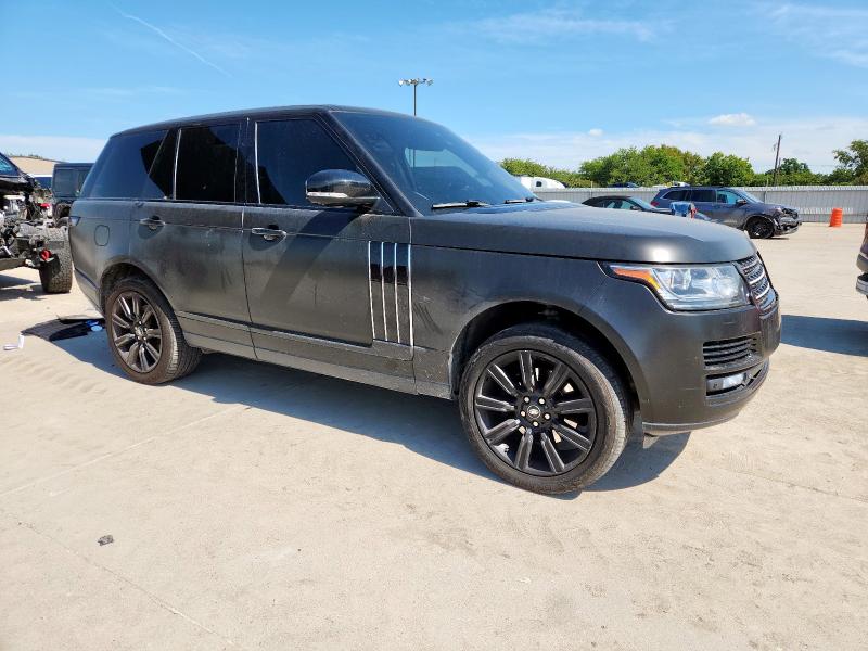 SALGS2VF5FA206153 - 2015 LAND ROVER RANGE ROVER HSE BLACK photo 4