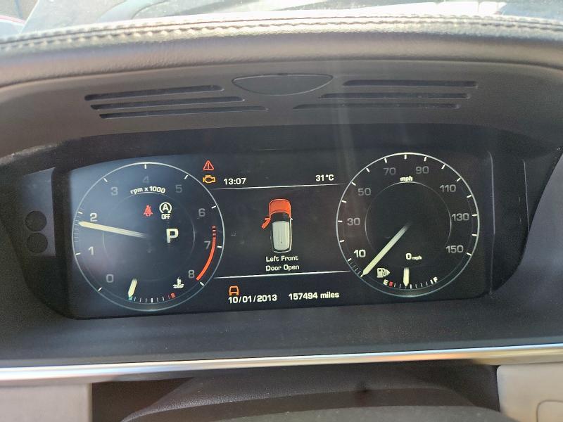 SALGS2VF5FA206153 - 2015 LAND ROVER RANGE ROVER HSE BLACK photo 9