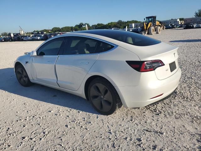 5YJ3E1EA3LF703684 - 2020 TESLA MODEL 3 白色 照片 2