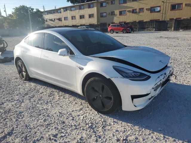5YJ3E1EA3LF703684 - 2020 TESLA MODEL 3 白色 照片 4
