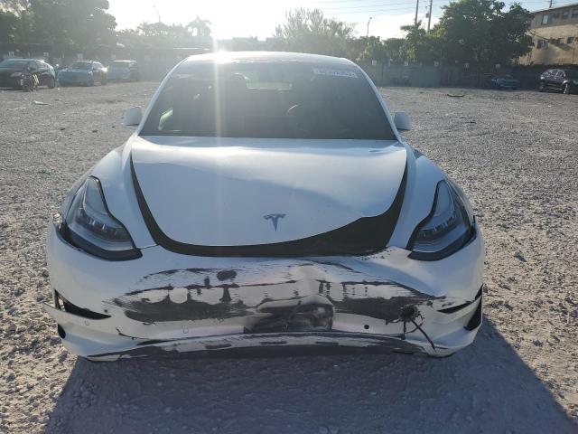 5YJ3E1EA3LF703684 - 2020 TESLA MODEL 3 白色 照片 5